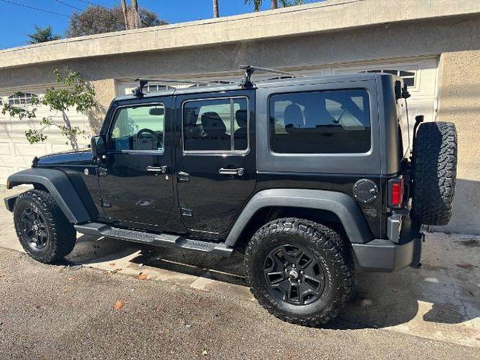 Used 2016 Jeep Wrangler Unlimited Sport