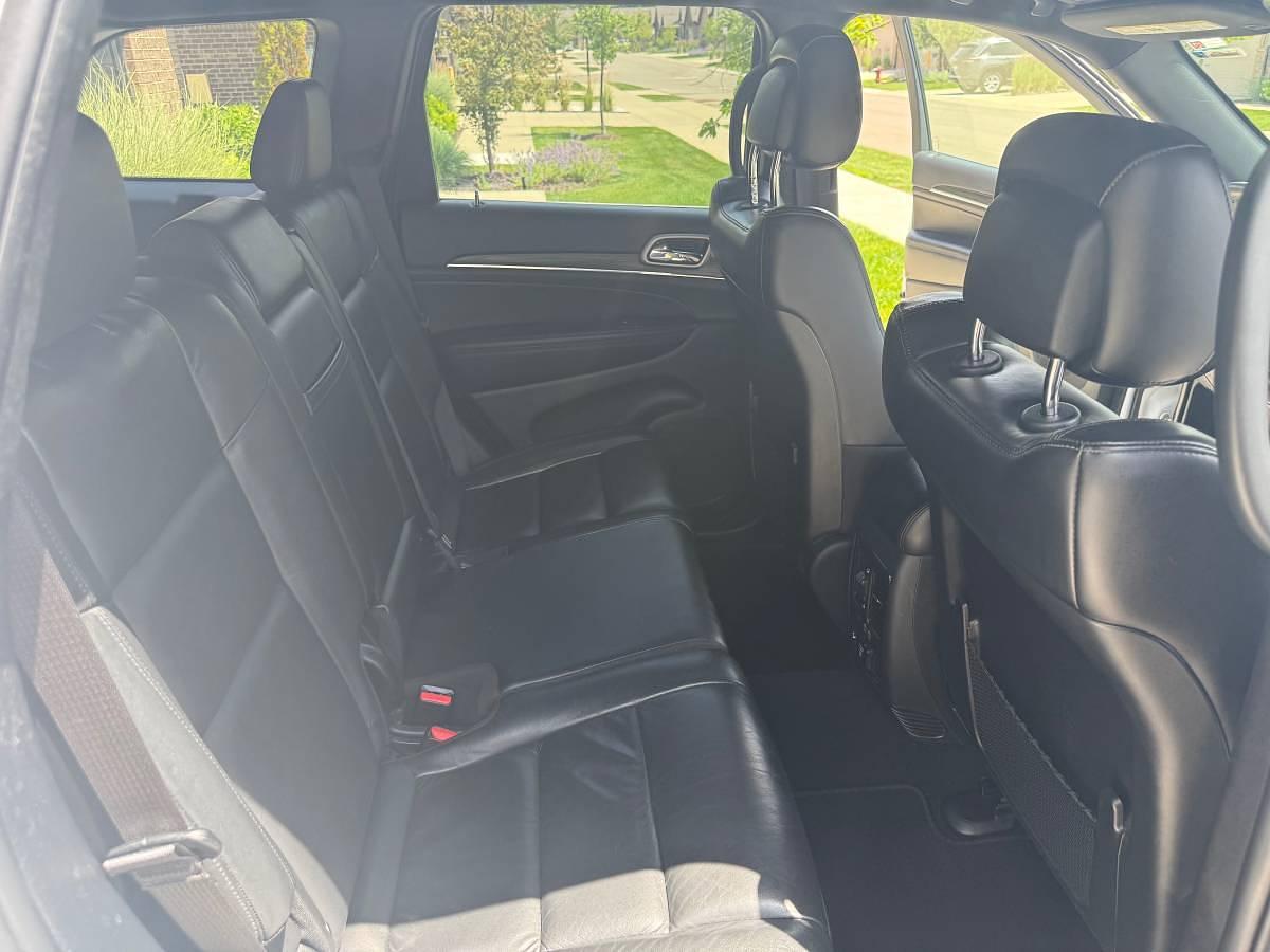 Used 2020 Jeep Grand Cherokee Limited 4WD