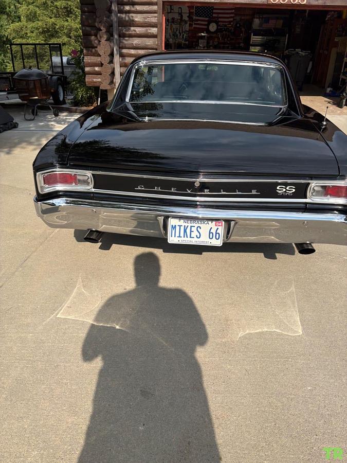 Used 1966 Chevrolet Malibu SS 396 Tribute