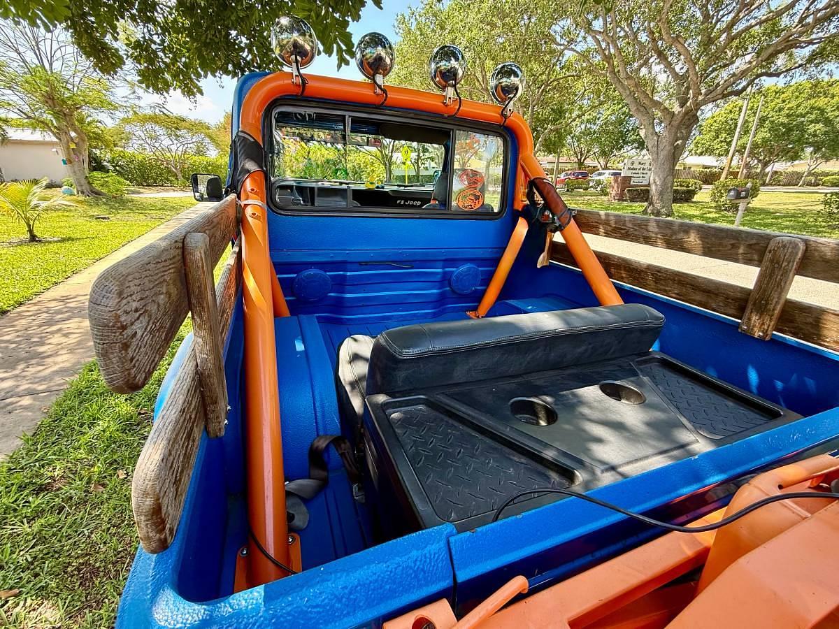Used 1982 Jeep Scrambler CJ8