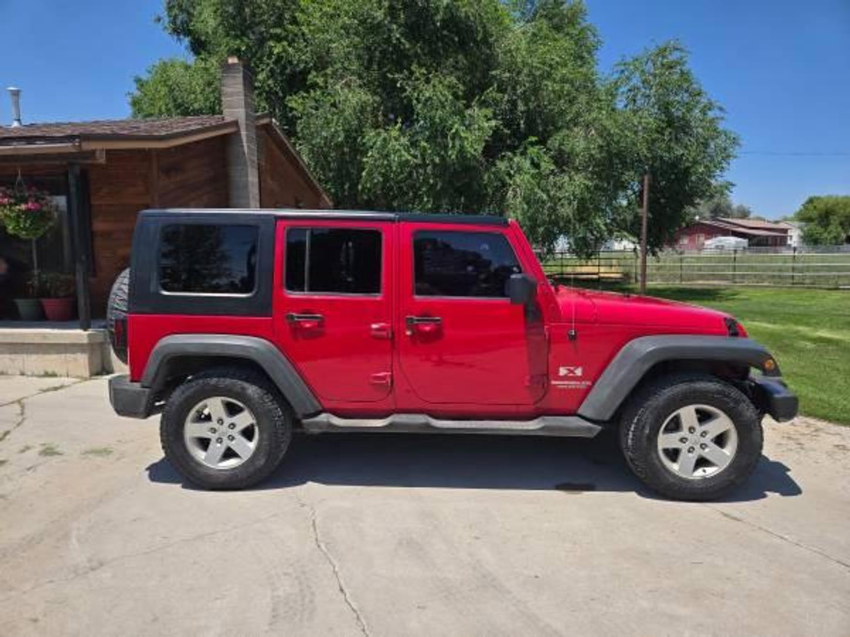 Used 2007 Jeep Wrangler