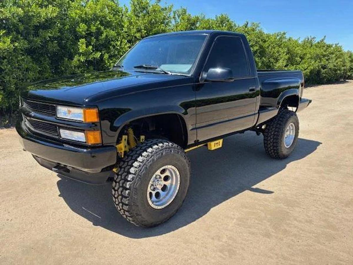 Used 1994 Chevrolet Silverado 1500 4x4 Regular Cab