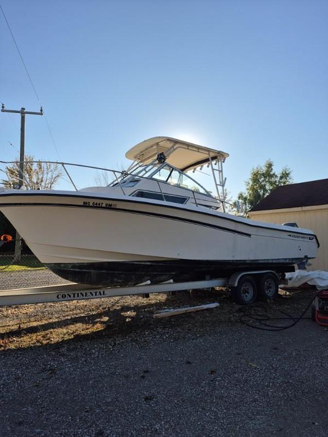Used 1987 Grady White Sailfish 25 Sport Bridge