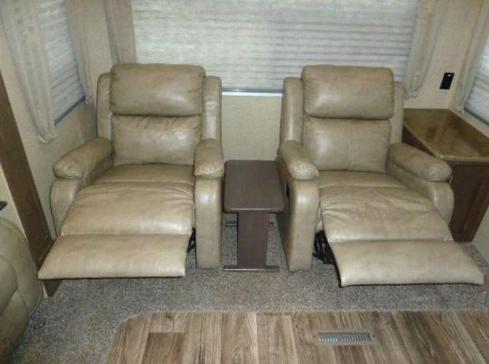 Used 2020 Northwood Arctic Fox Grande Ronde 35-5Z with a 2020 Chevrolet Silverado 3500HD 4WD