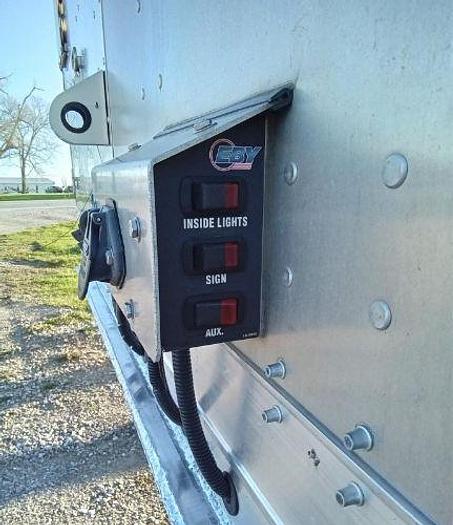 Used 2021 EBY Livestock Trailer