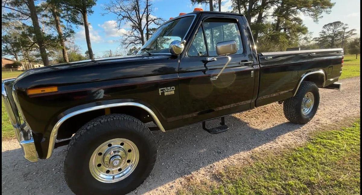 Used 1985 Ford F350 4x4 Regular Cab