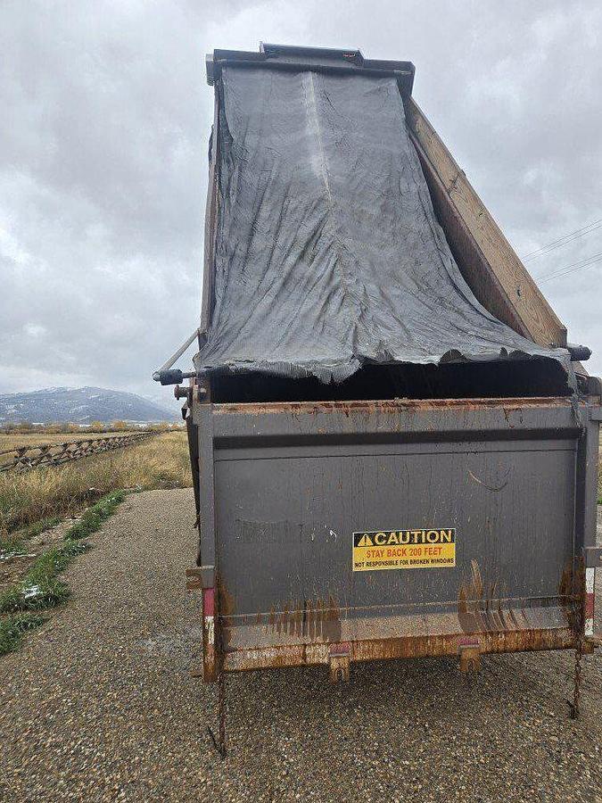 Used 2013 Caterpillar 660 SBA 6X4 Dump Truck