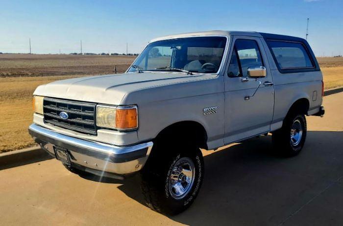 Used 1988 Ford Bronco