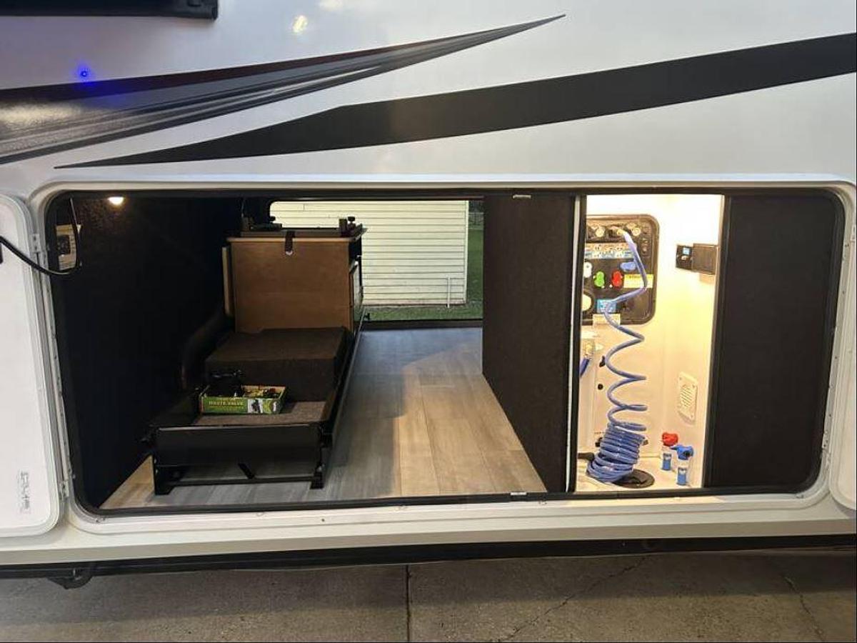 Used 2022 Grand Design Solitude 390RK Fifth Wheel