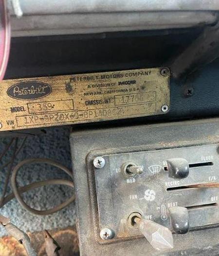 Used 1981 Peterbilt 359