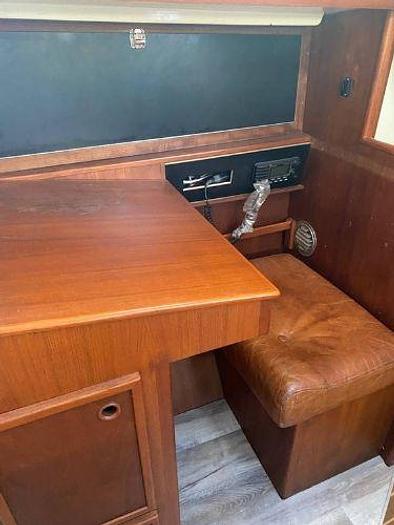 Used 1989 Brewer 44 Foot Sailboat with Aleko Dingy