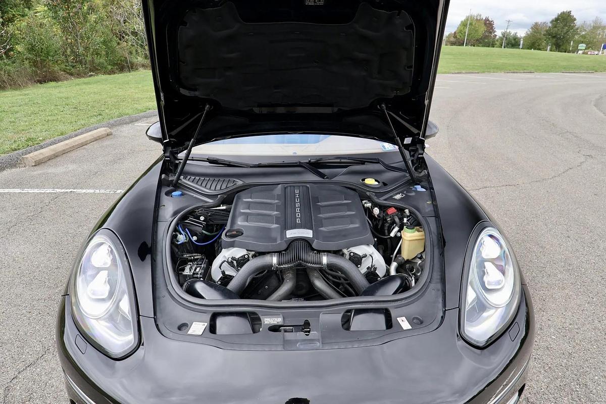 Used 2014 Porsche Panamera 4s Executive