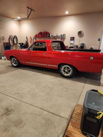 Used 1966 Ford Ranchero