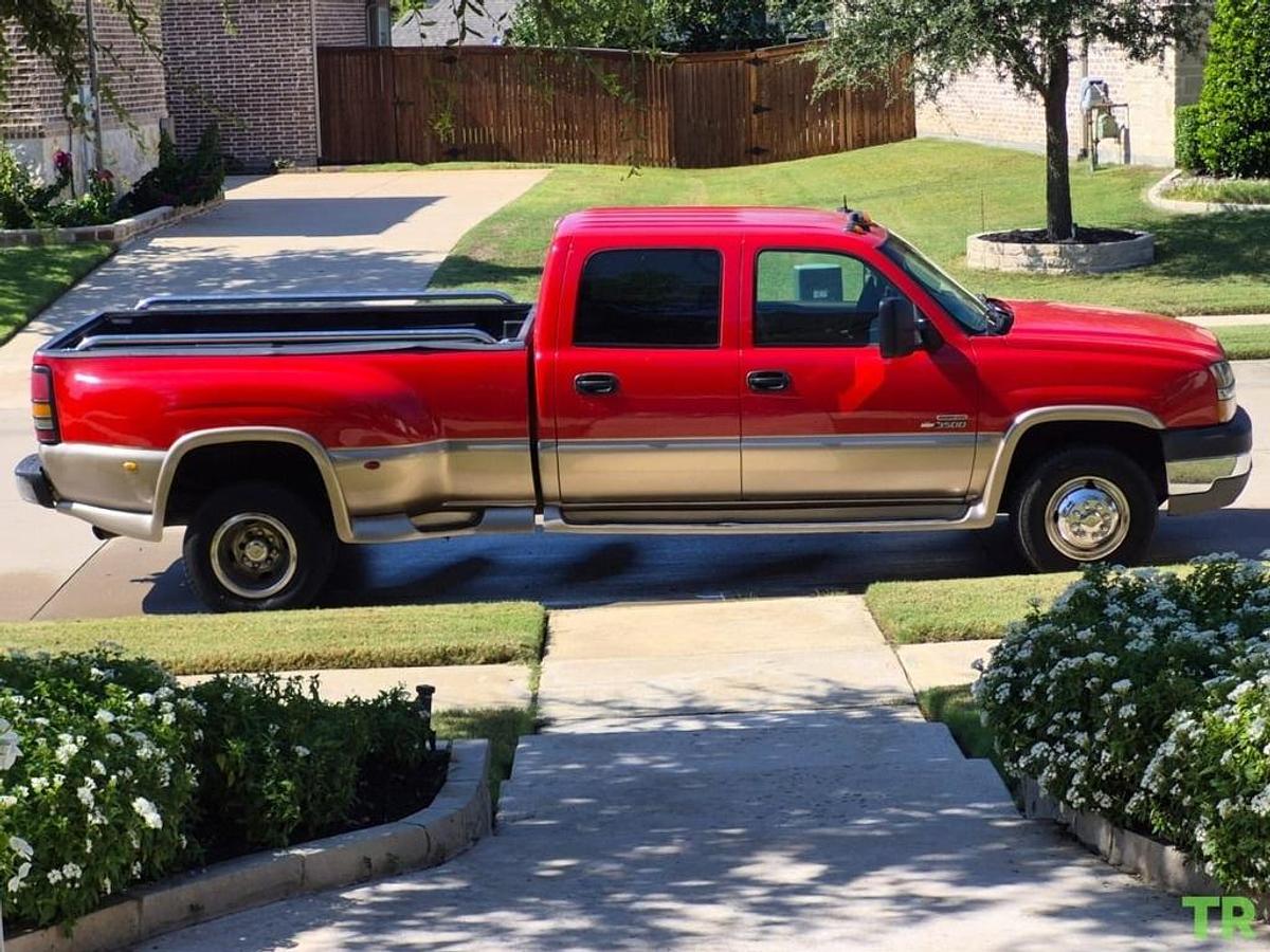 Used 2003 Chevrolet Silverado 3500