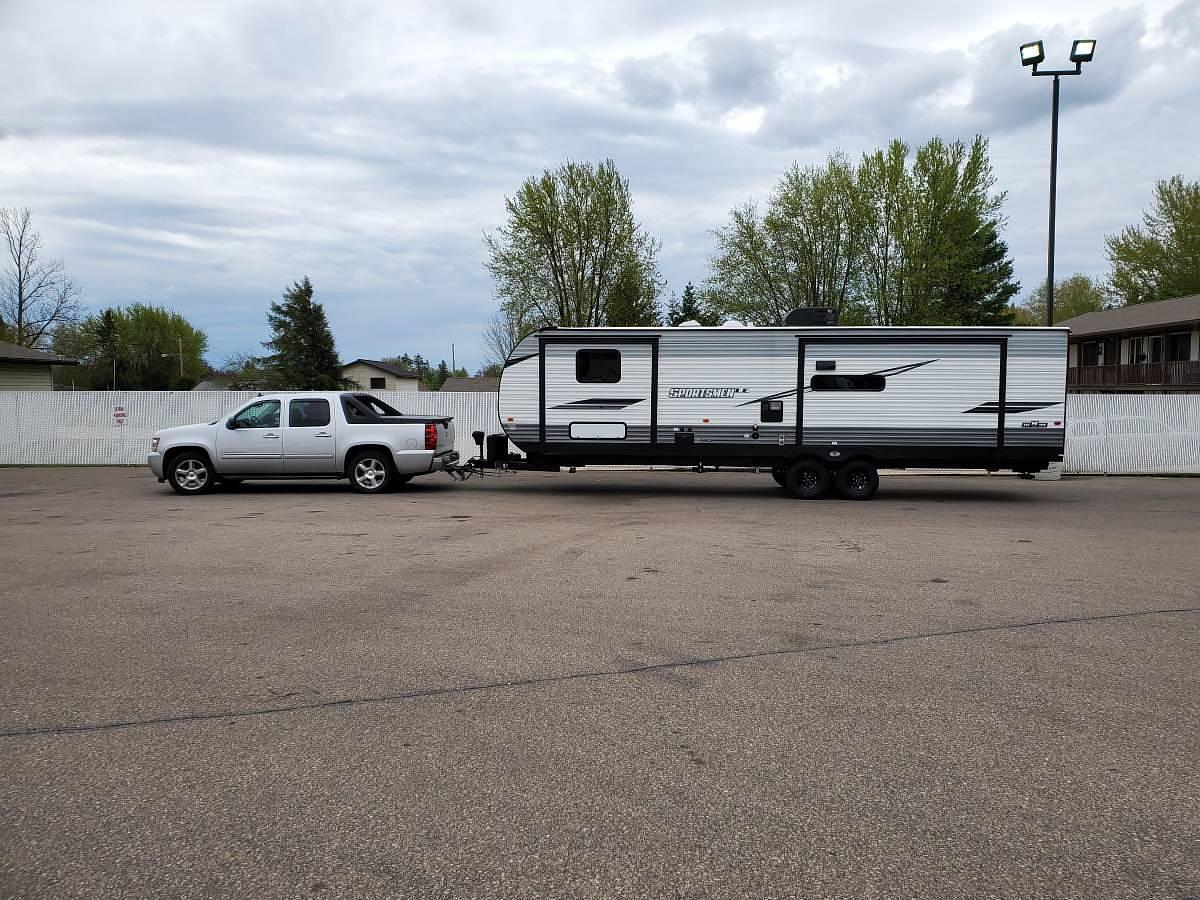 Used 2021 K-Z Sportsmen LE 303KBLE