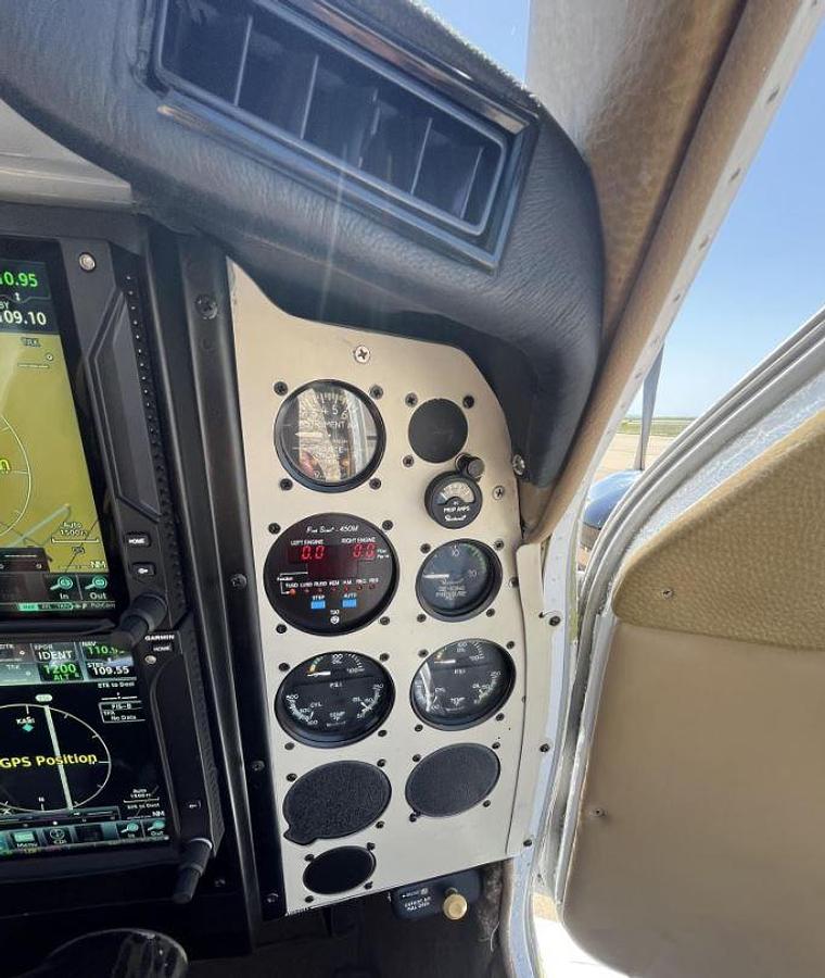 Used 1980 Beechcraft 58P Baron