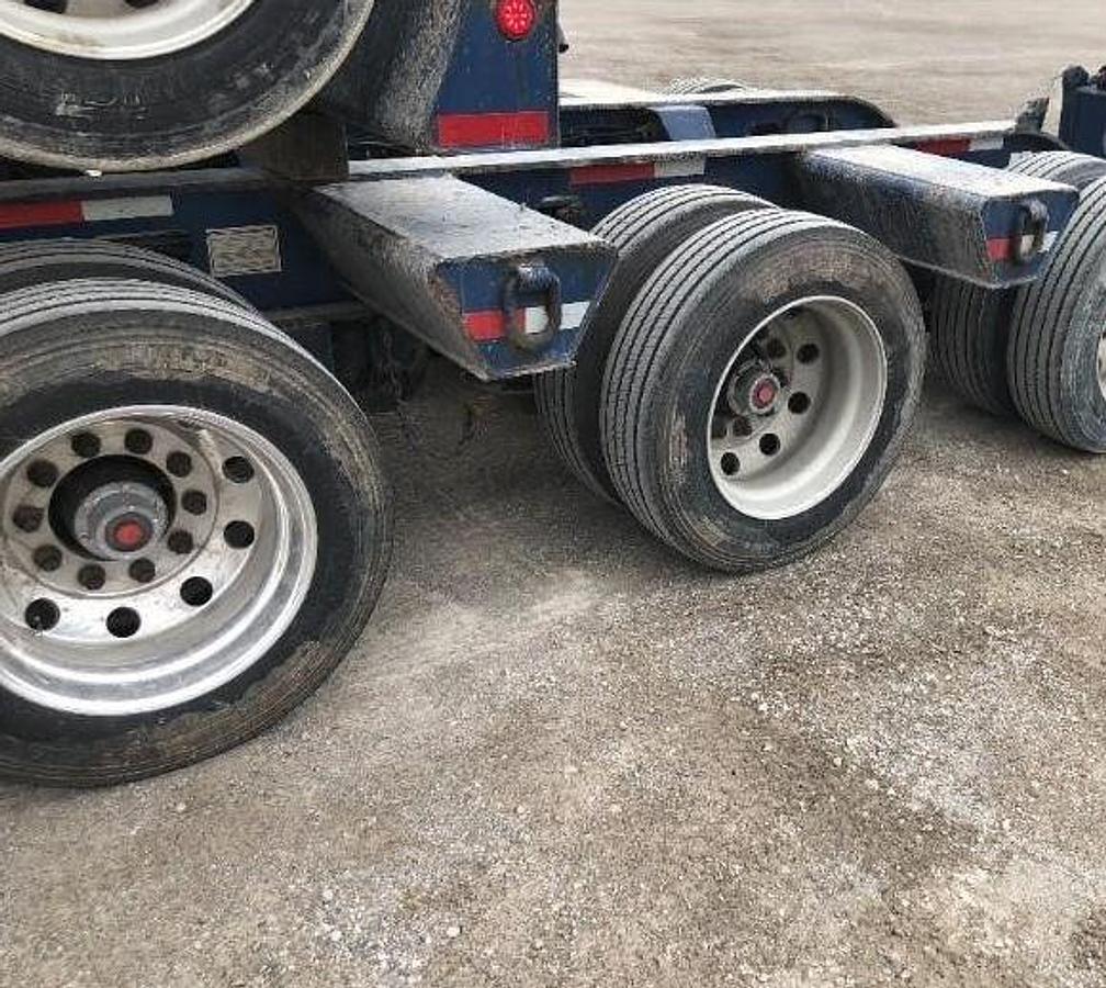 Used 2010 ASPEN 50 TON MINI-DECK (2-3-1) Lowboy Trailer