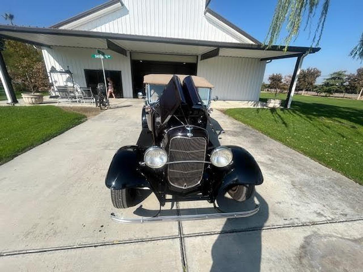 Used 1932 Ford Phaeton
