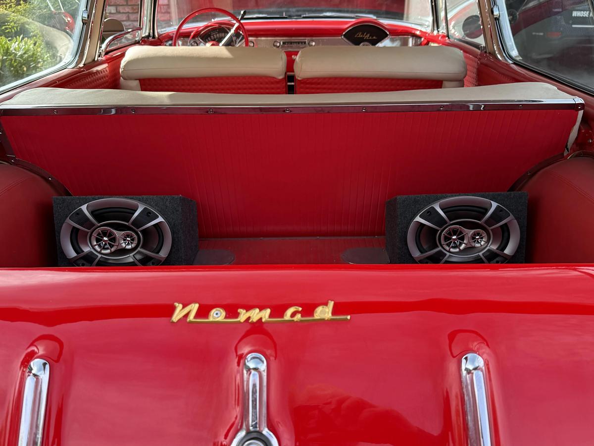 Used 1955 Chevrolet Nomad Coupe