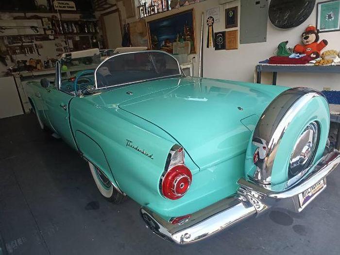 Used 1956 Ford Thunderbird Convertible