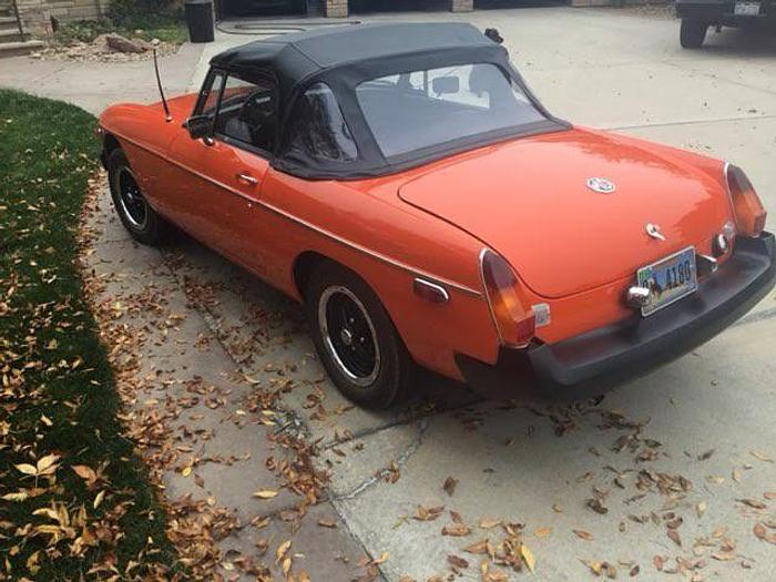 Used 1979 MG MGB