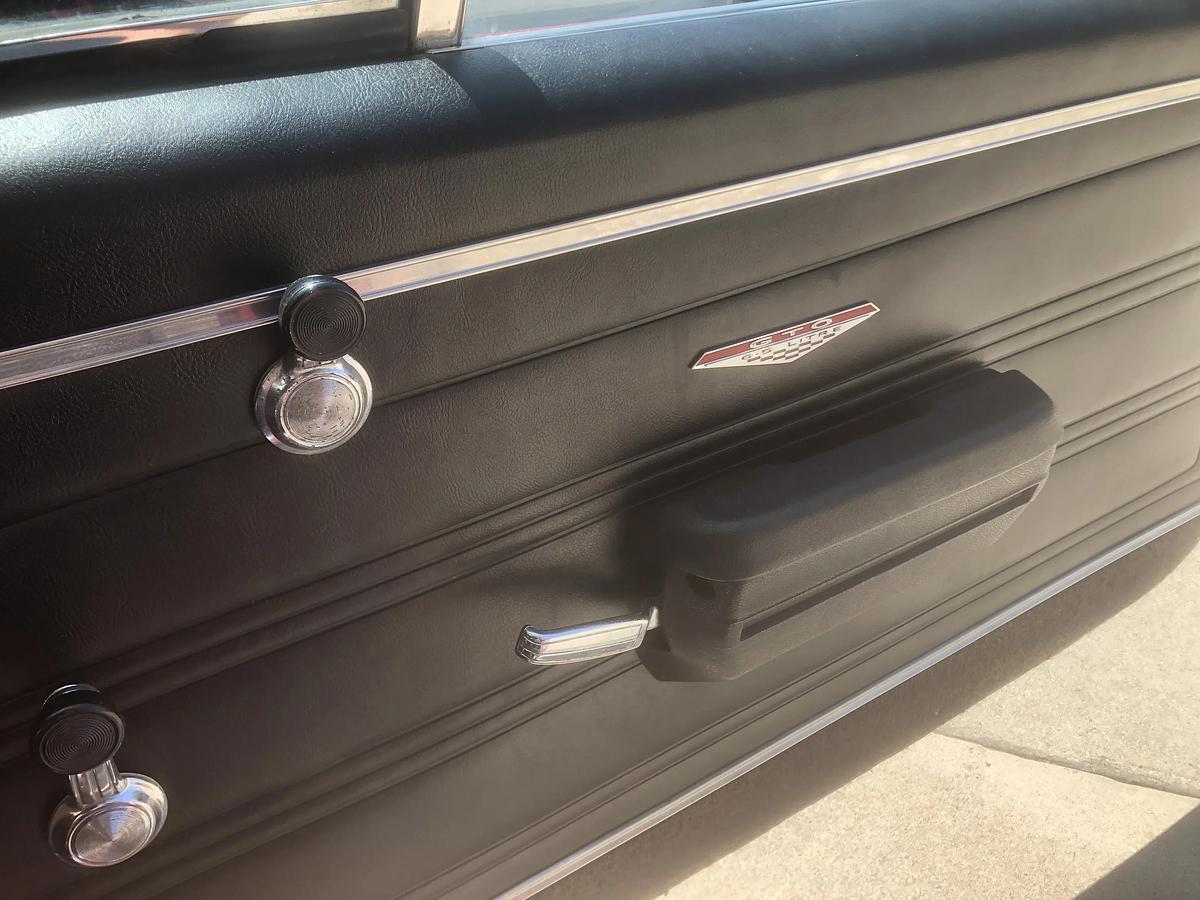 Used 1968 Pontiac GTO