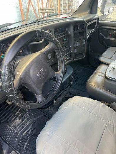 Used 2007 Chevrolet C5500 Garbage Truck