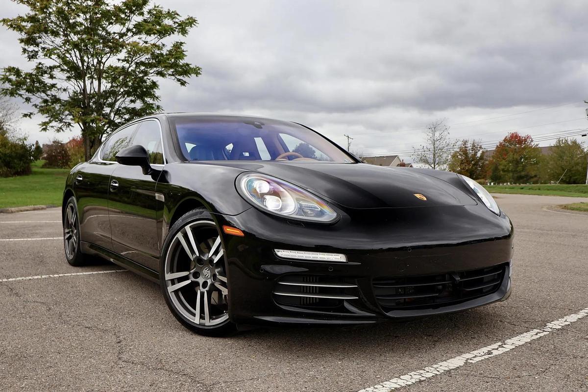 Used 2014 Porsche Panamera 4s Executive