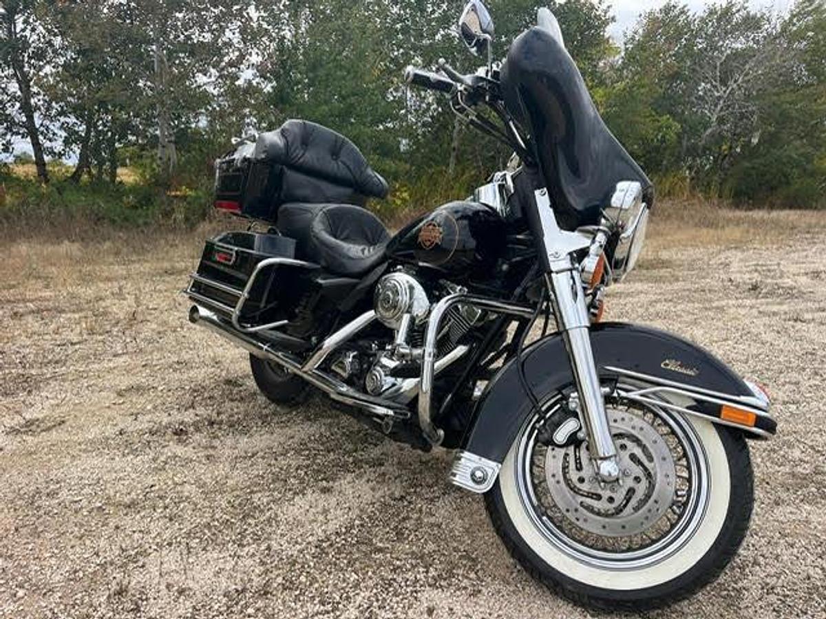Used 2002 Harley-Davidson Electra Glide Ultra Classic