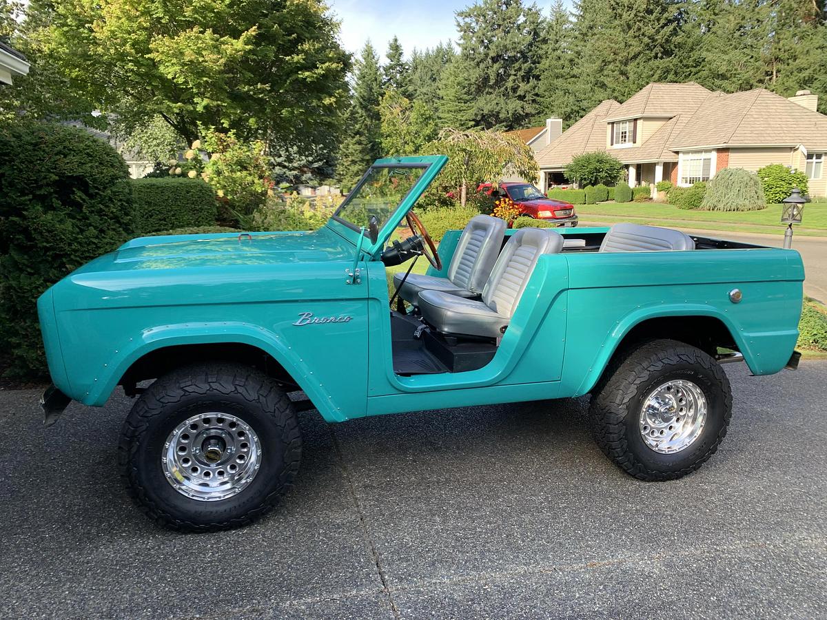 Used 1966 Ford Bronco
