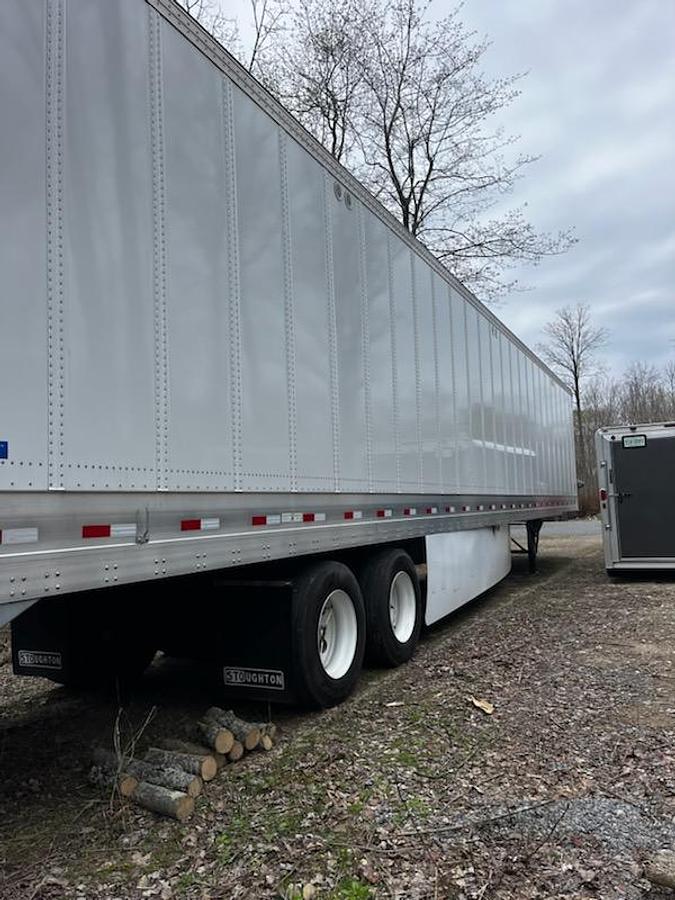 Used 2023 Stoughton 53x102 Dry Van Trailer