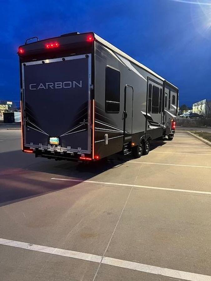 Used 2021 Keystone Carbon 358 Toy Hauler