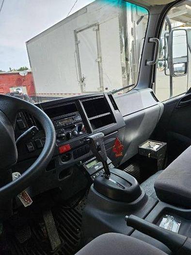 Used 2016 ISUZU NRR Commercial Refrigeration Box Truck
