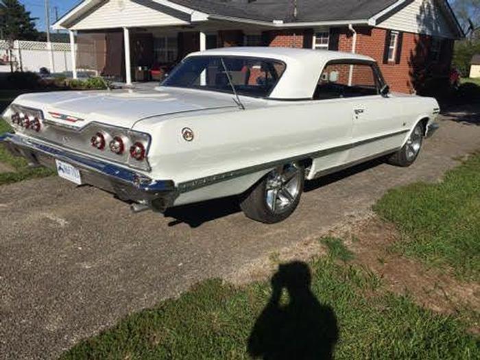 Used 1963 Chevrolet Impala SS