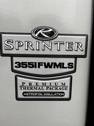 Used 2019 Keystone Sprinter 355IFWMLS