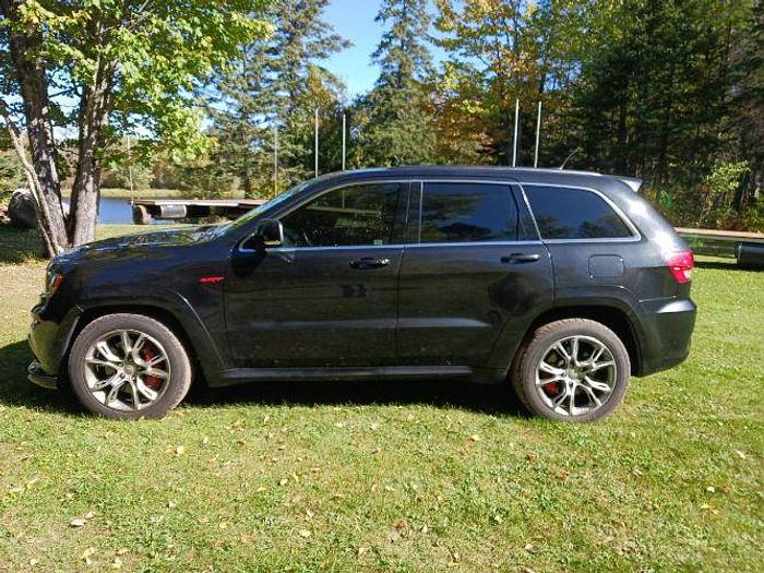 Used 2012 Jeep Grand Cherokee SRT8