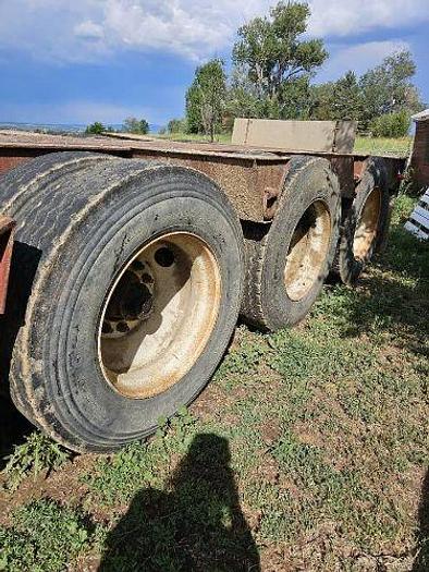 Used 1993 Witzco 50 Ton Lowboy With Motor
