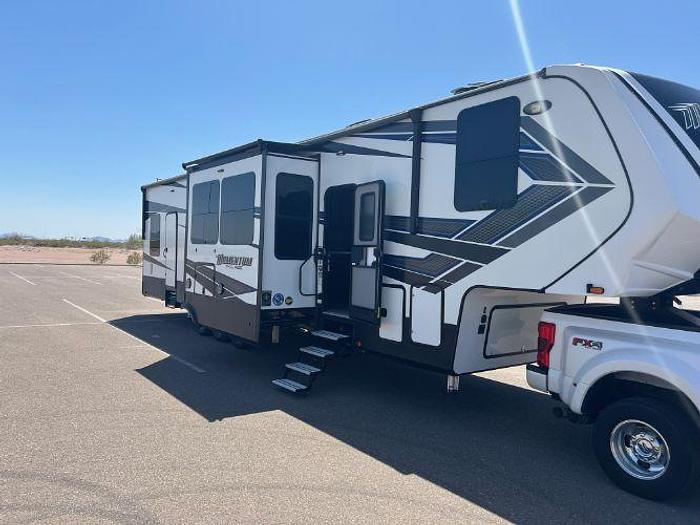 Used 2019 Grand Design Momentum M-Class 398M