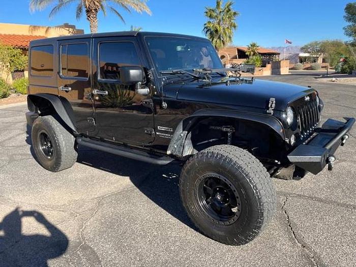Used 2015 Jeep Wrangler Unlimited Sport