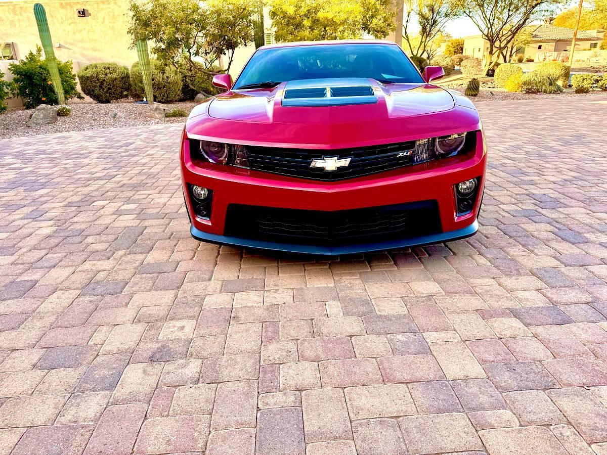 Used 2013 CHEVROLET CAMARO ZL1 Coupe