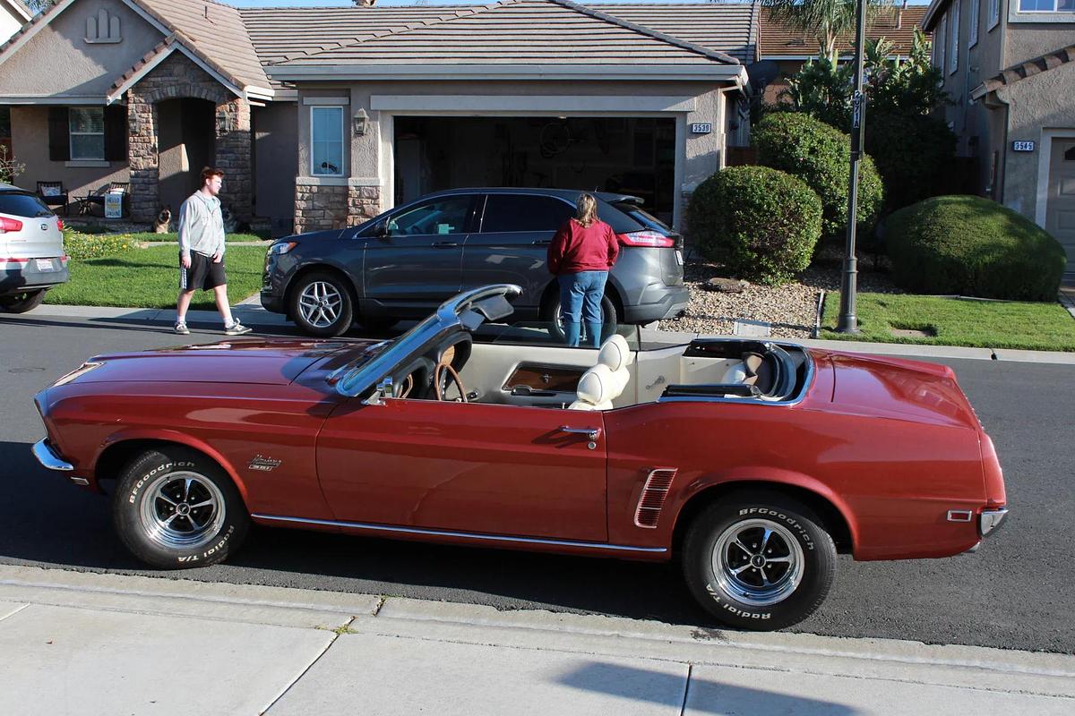 Used 1988 Ford Mustang GT Convertible