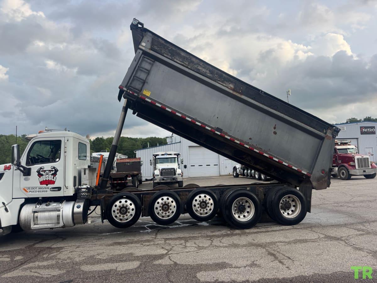 Used 2018 Peterbilt 567 Five-Axle Dump Truck
