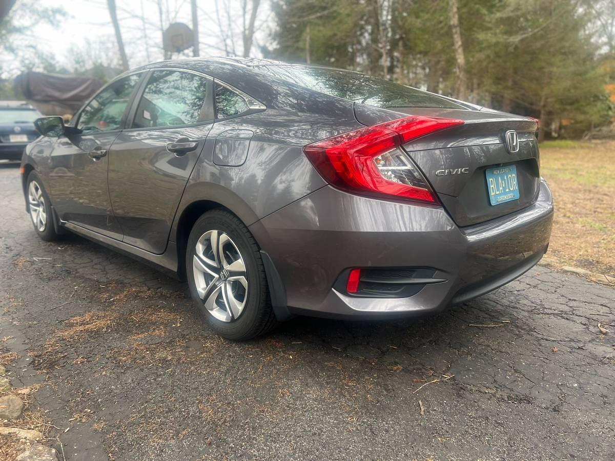 Used 2018 Honda Civic LX