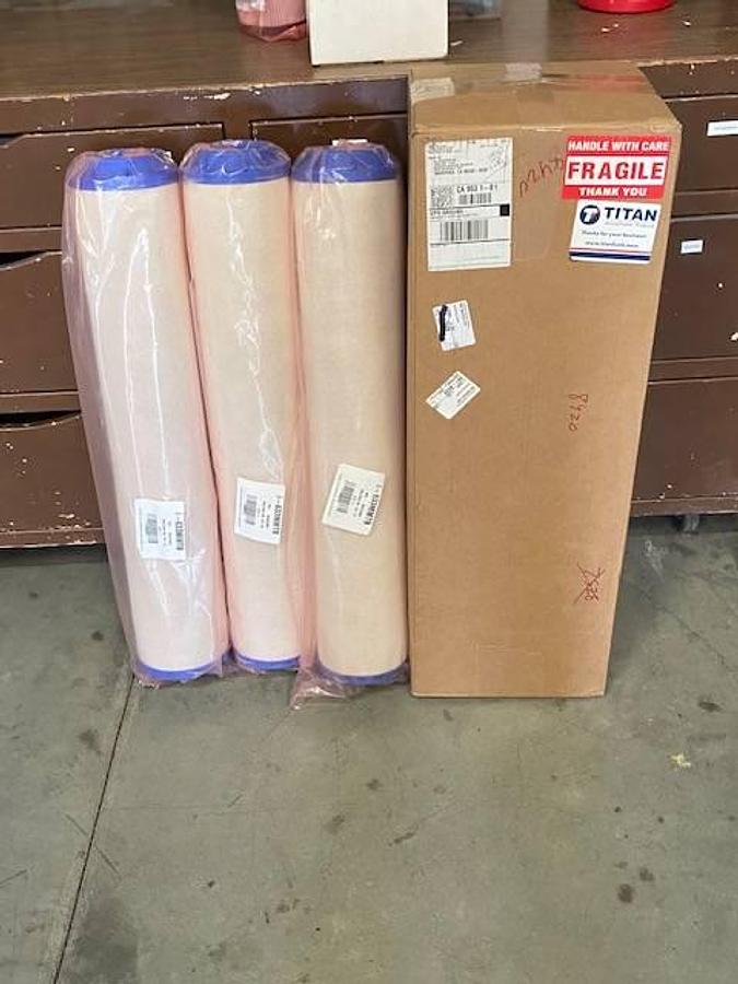 Used 1987 Ford F700 Jet A Fuel Truck