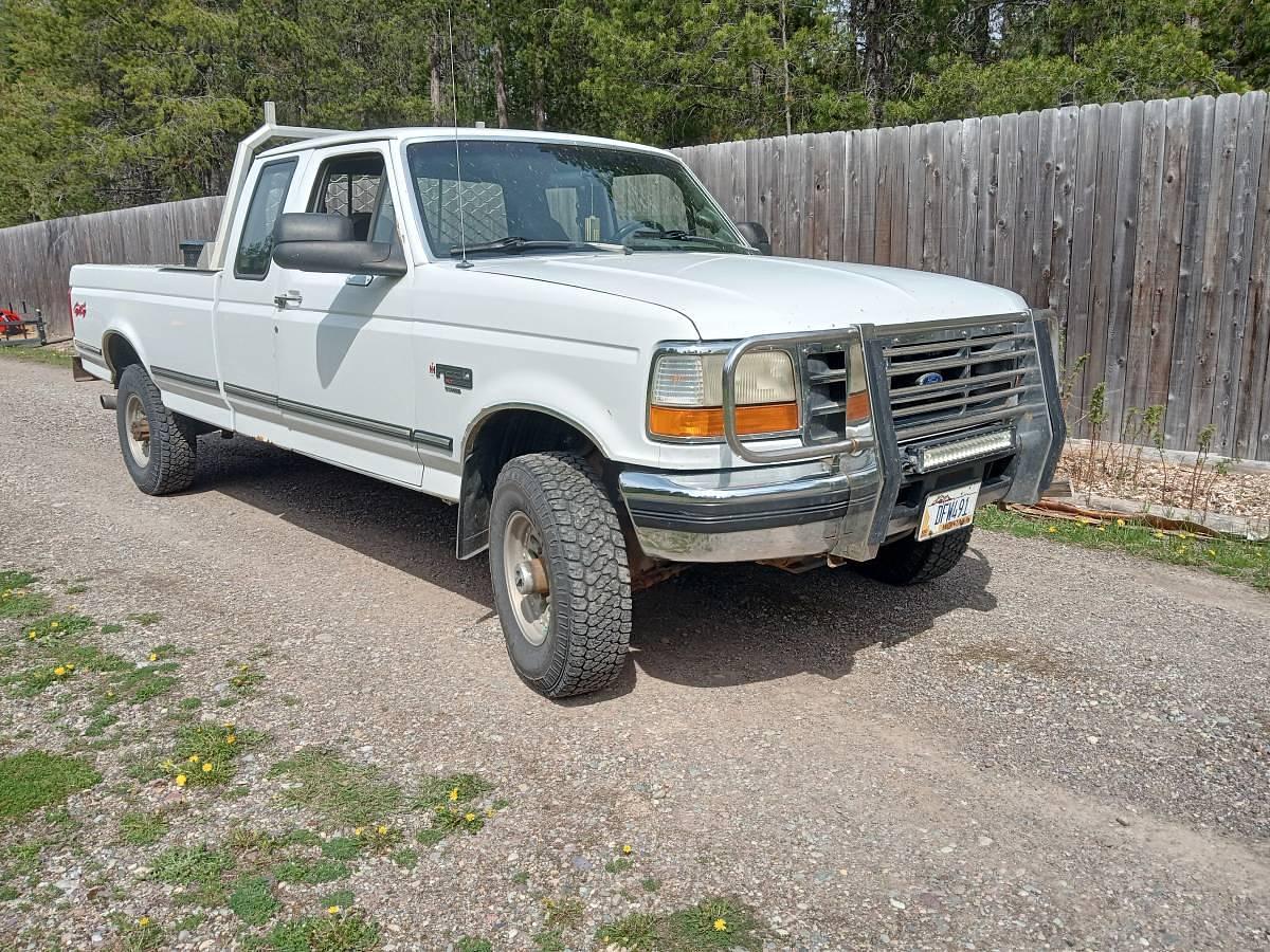 Used 1993 Ford F-250 XLT Pickup