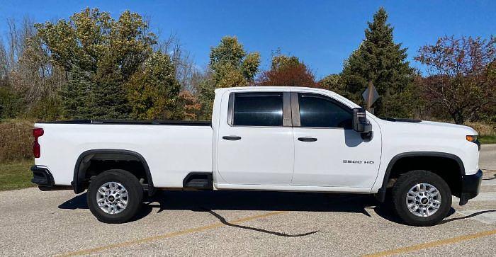 Used 2021 Chevrolet Silverado 2500HD Work Truck