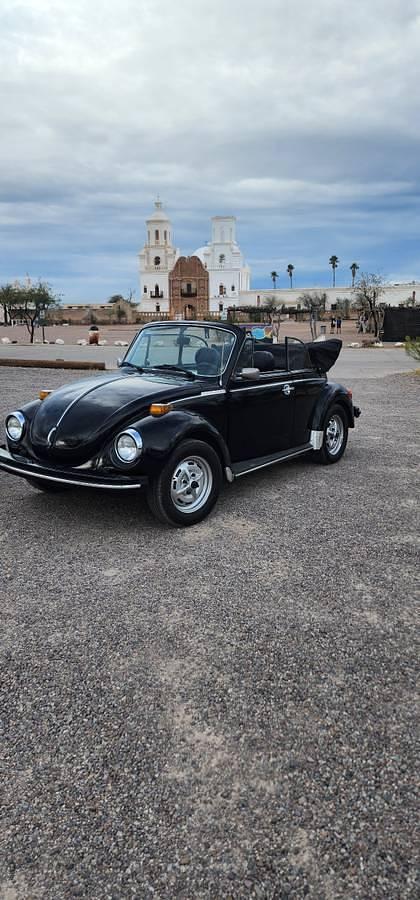 Used 1979 Volkswagen Beetle Convertible