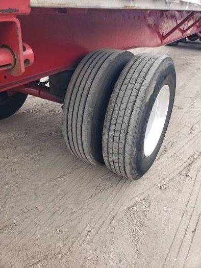 Used 2003 Utility Flatbed Trailer