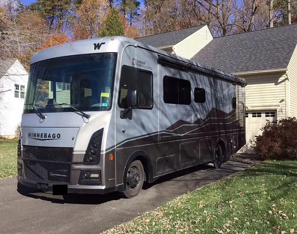 Used 2025 Winnebago Sunstar 29NP Class A Motorhome