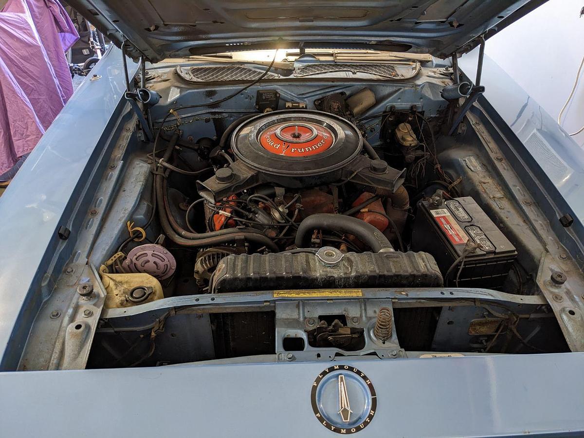 Used 1971 Plymouth Roadrunner